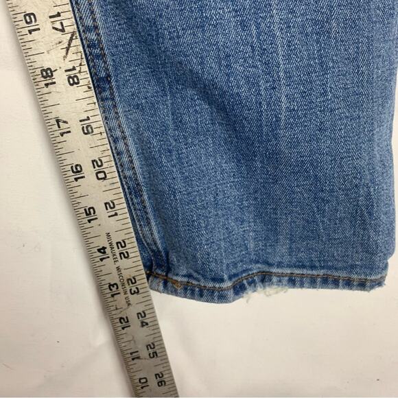 Abercrombie & Fitch women's 28 6 short ankle straight ultra high rise curve love - Picture 8 of 10